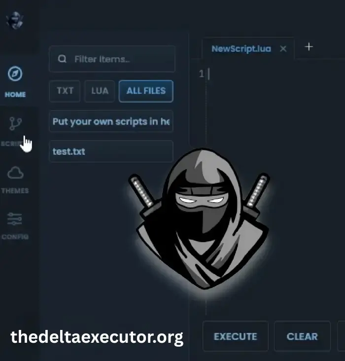 delta executor official website