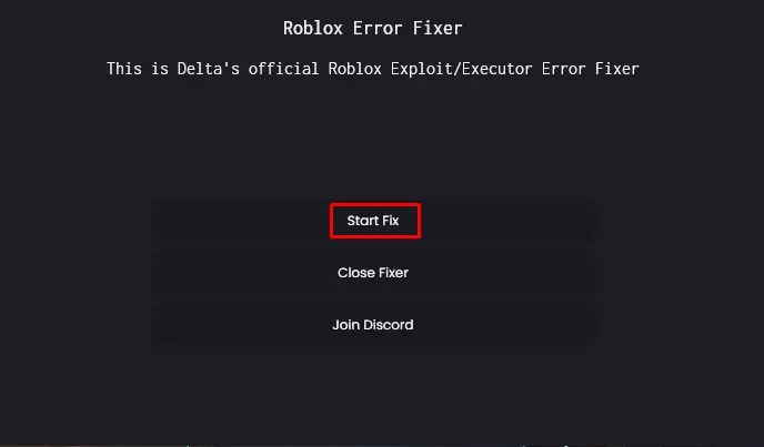 How to Fix Delta Exploit Not Injecting Problem 1