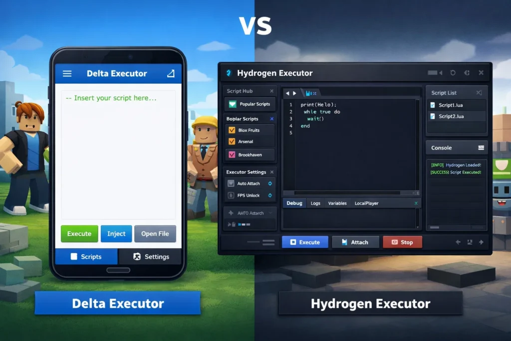Delta Executor vs Hydrogen Which Should You Choose