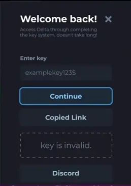 How to Fix Delta Executor Key Not Working