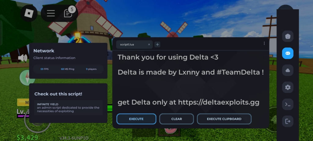 How to Generate the Delta Executor Key on Android & iOS