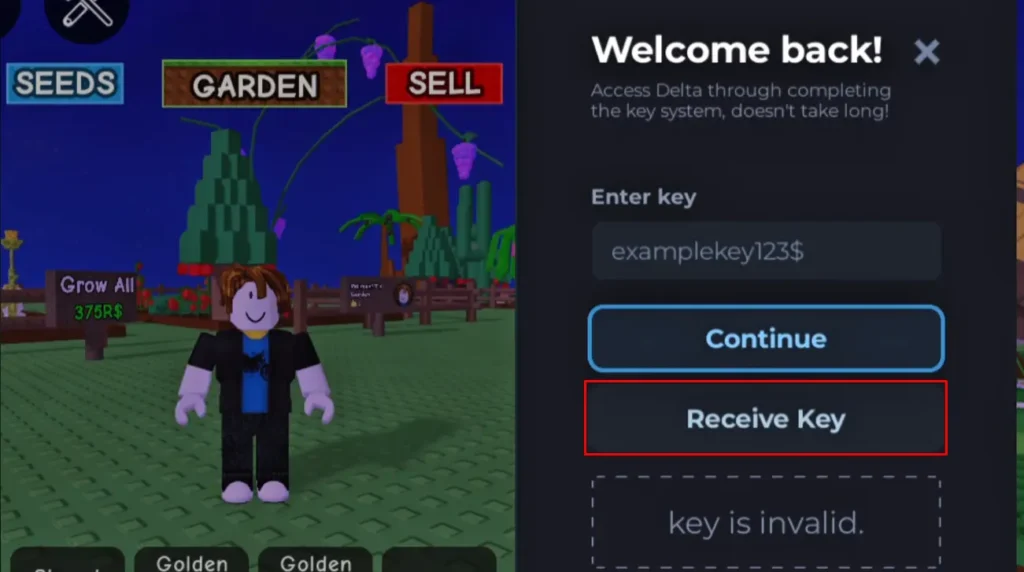How to Generate the Delta Executor Key on Android & iOS