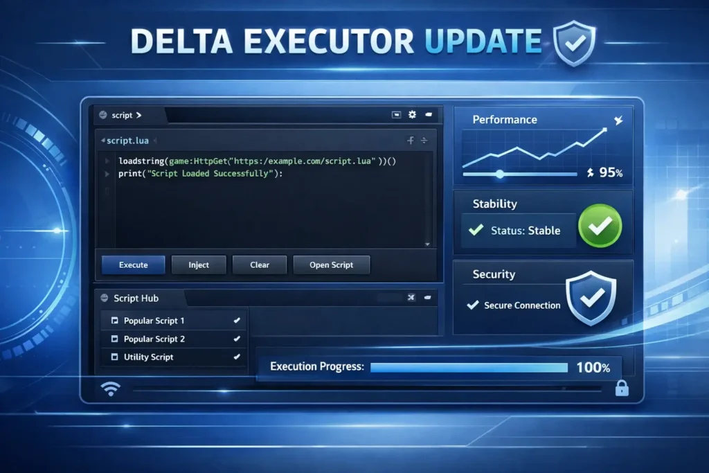 New Features Added in the Latest Delta Executor Update